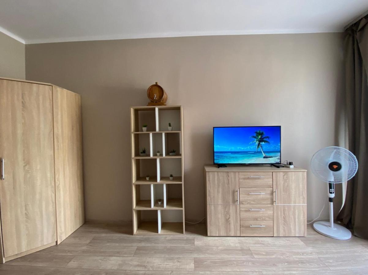 Ferienwohnung Bon Voyage Kawalerka Danzig Exterior foto
